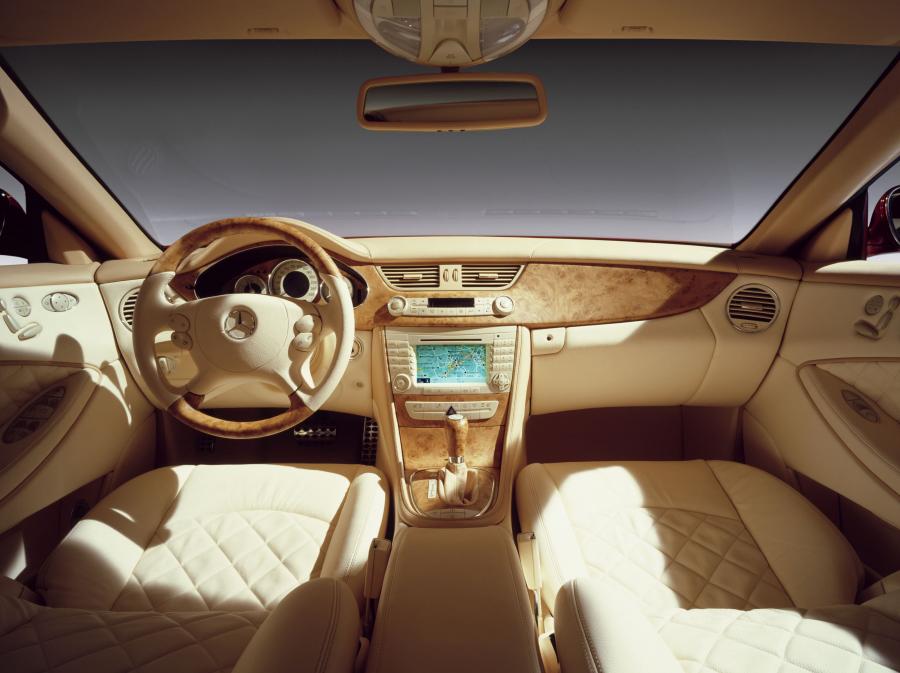  Mercedes-Benz Vision CLS-Class Concept 2003 года  (фото 23 из 37)